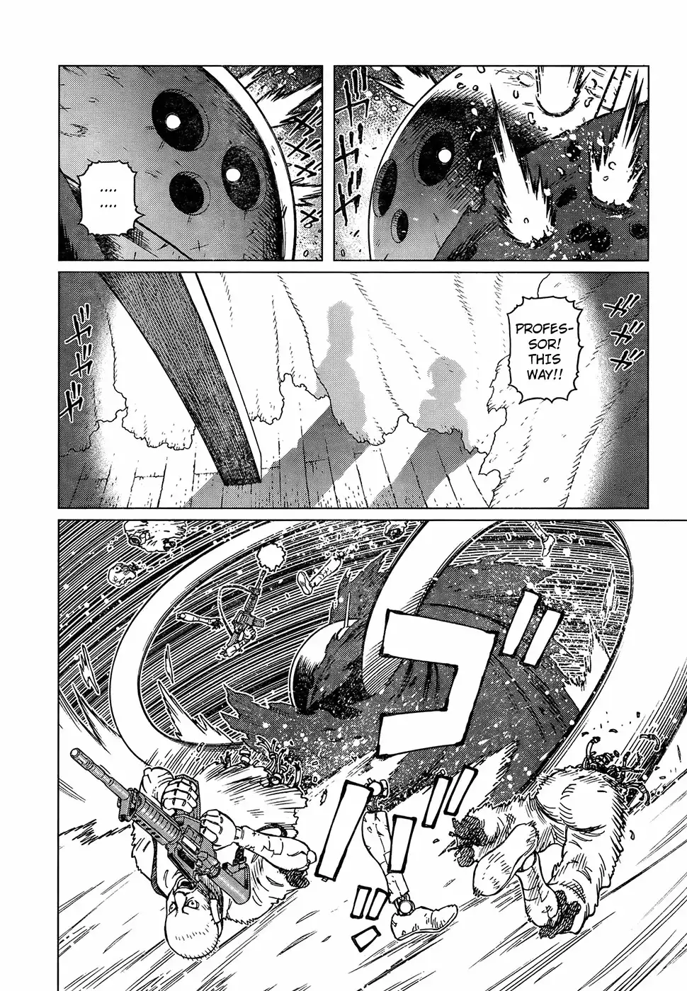 Battle Angel Alita: Last Order Chapter 119 3